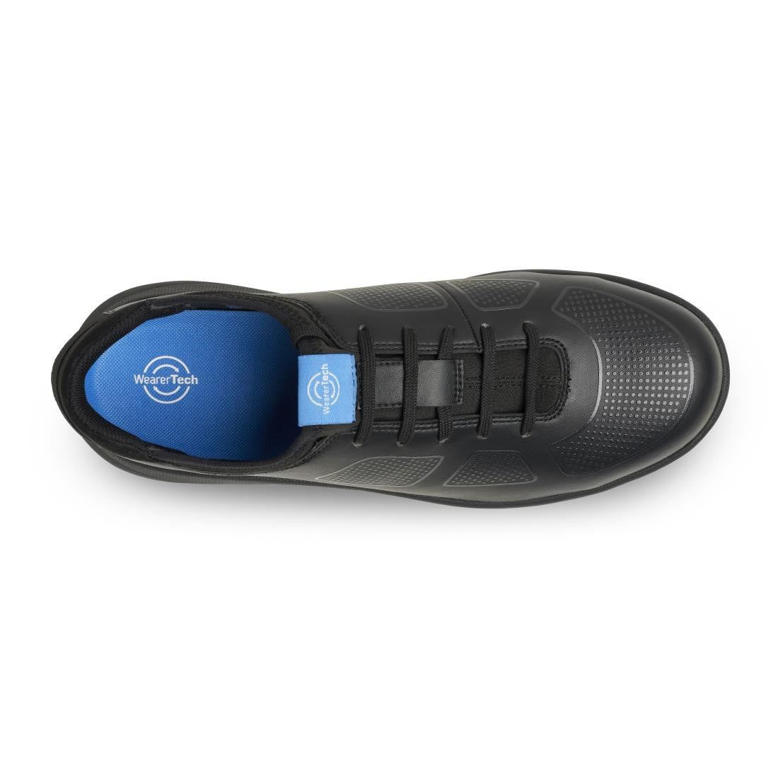 WearerTech Transform Safety Toe Trainer Black with Modular Insole Size 37 BB745-37