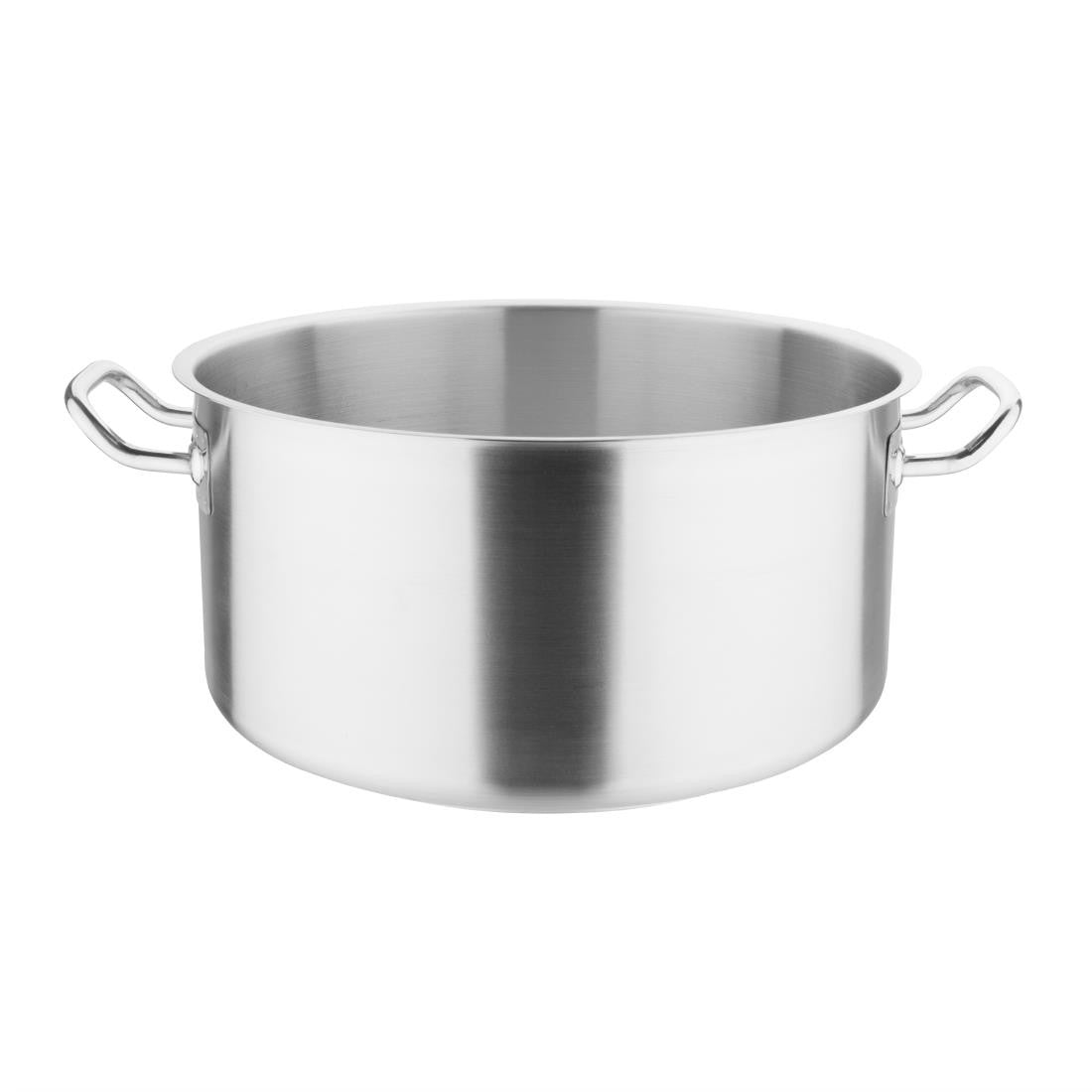 Vogue Stainless Steel Stew Pan 18.5Ltr T088