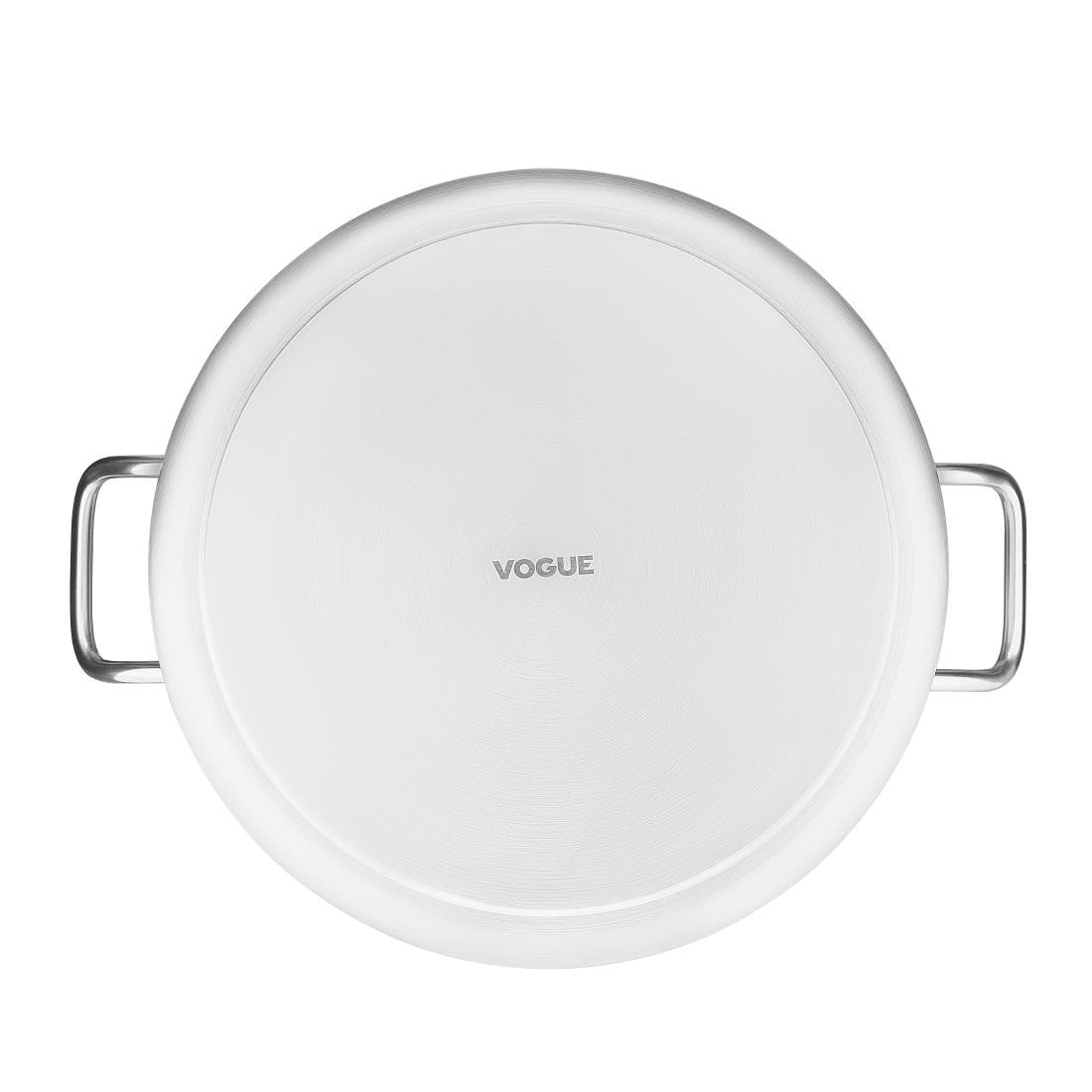 Vogue Stainless Steel Stew Pan 18.5Ltr T088