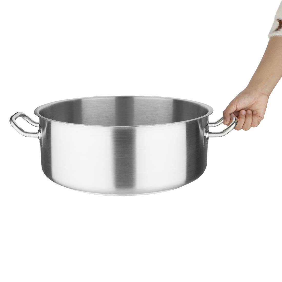 Vogue Casserole Pan 13Ltr T187