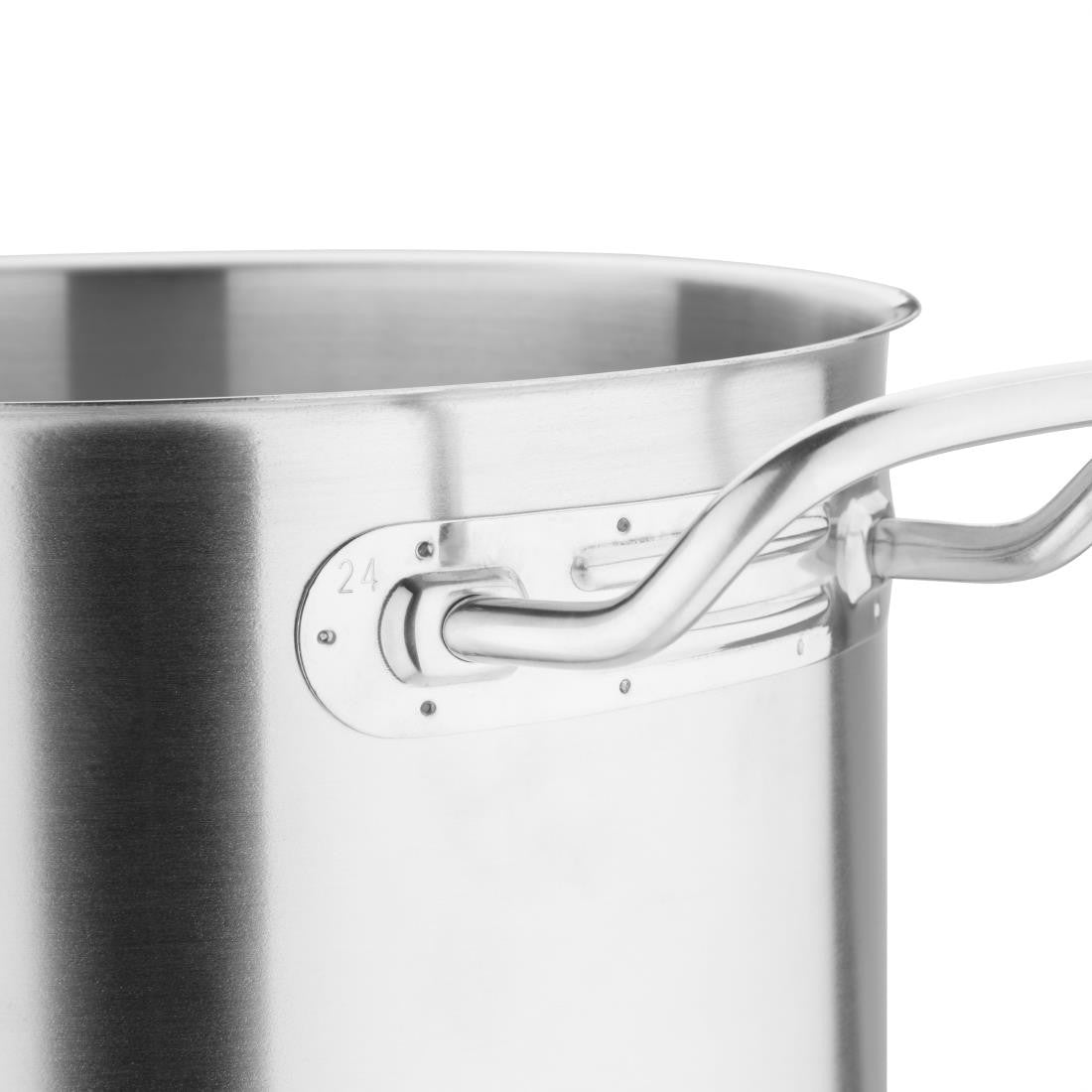 Vogue Deep Stock Pot 10.5Ltr T192
