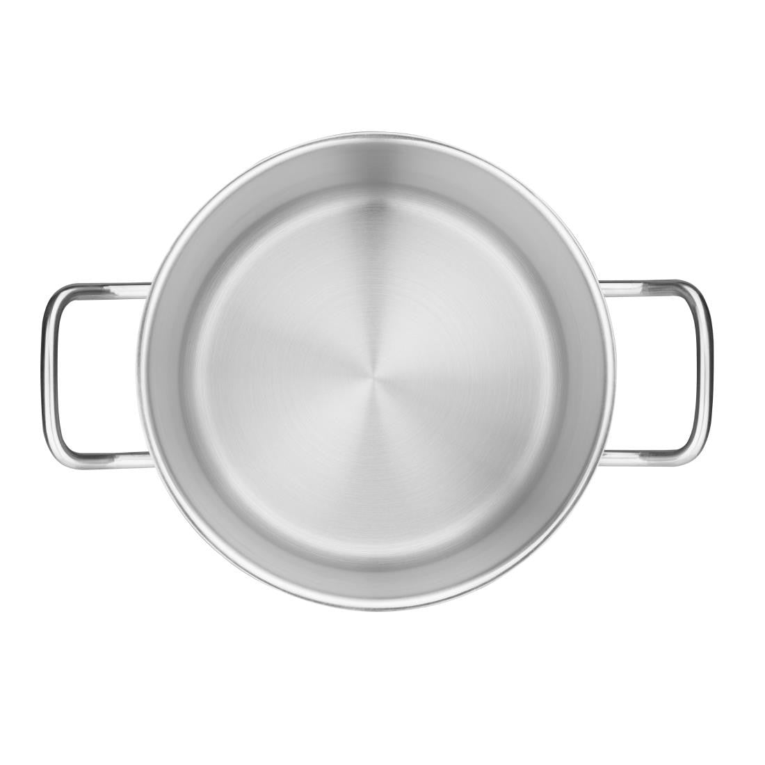 Vogue Deep Stock Pot 10.5Ltr T192