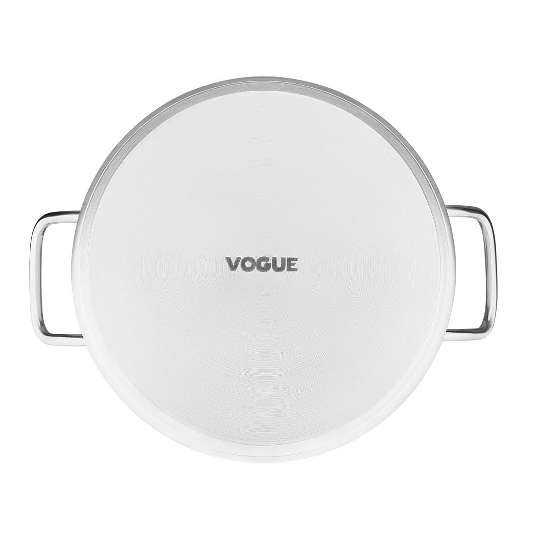 Vogue Deep Stock Pot 10.5Ltr T192