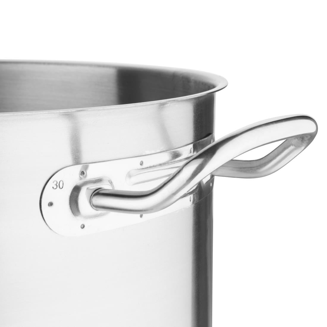 Vogue Deep Stock Pot 20.5Ltr T193