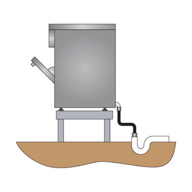 Classeq Dishwasher D500 30A GU027-30AMO