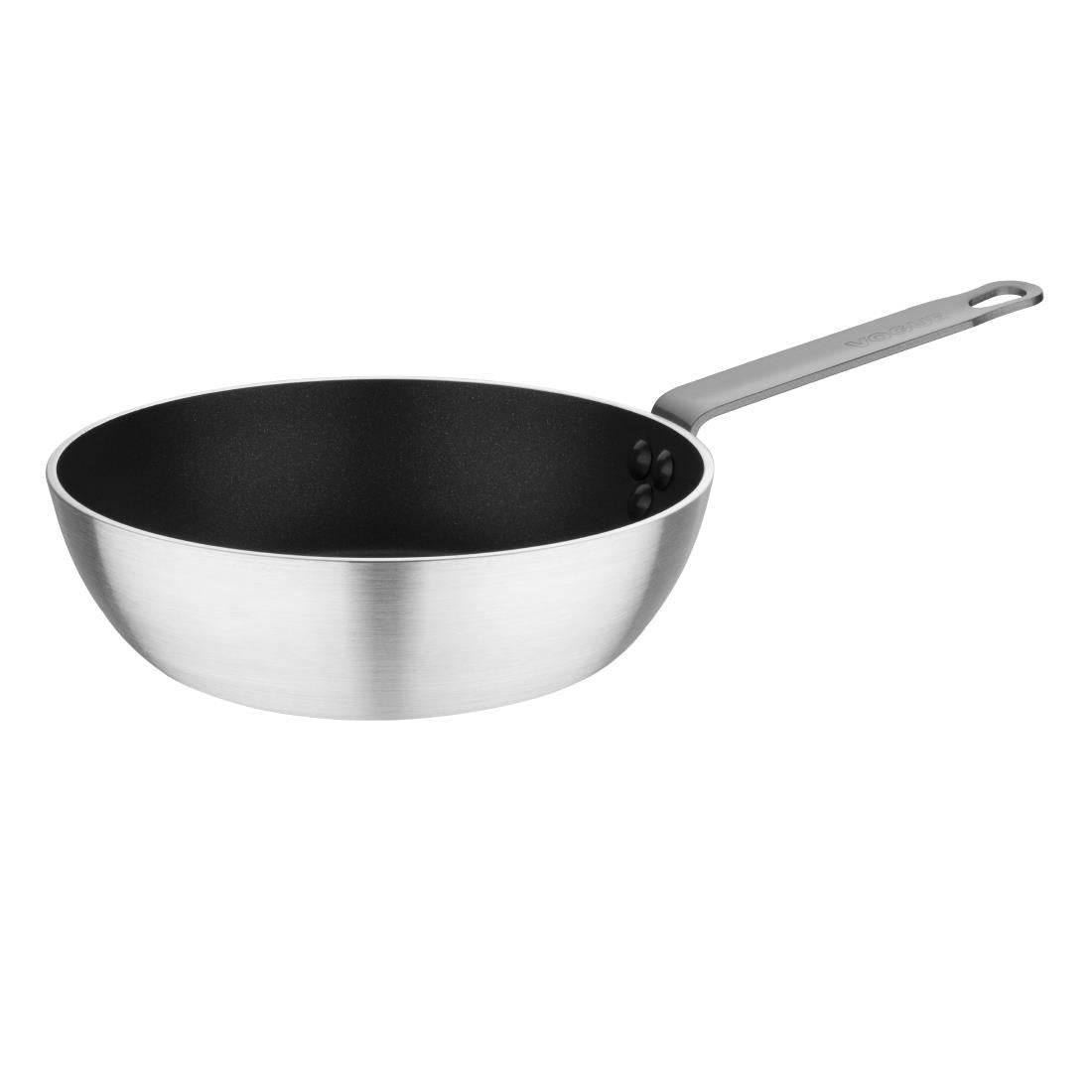 Vogue Non Stick Aluminium Flared Saute Pan 240mm T355