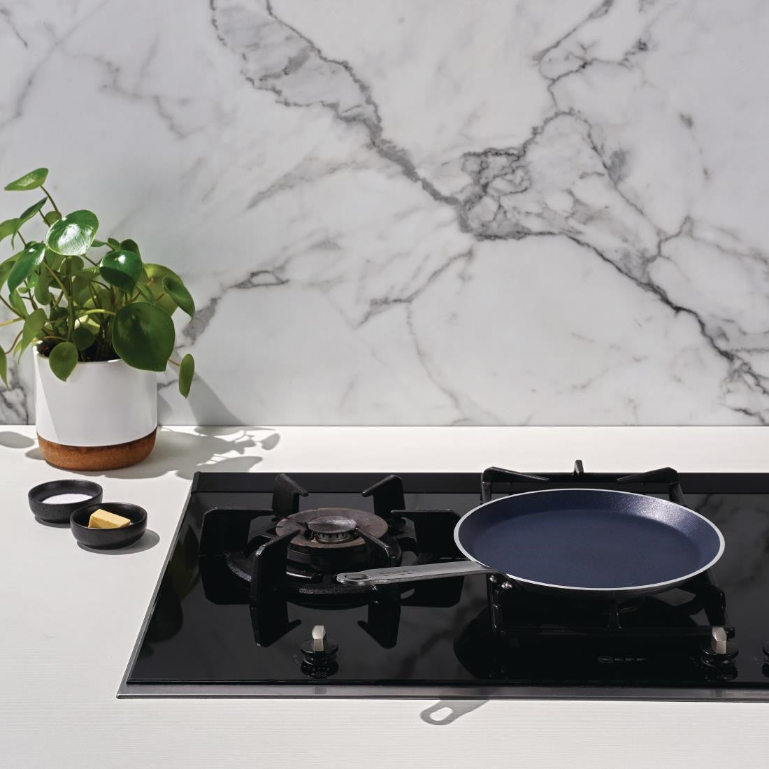 Vogue Non Stick Teflon Aluminium Crepe Pan T356