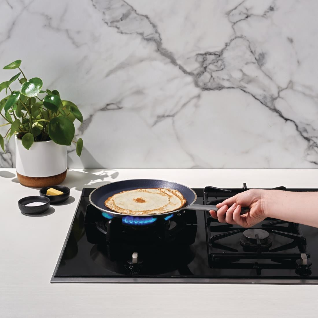 Vogue Non Stick Teflon Aluminium Crepe Pan T356