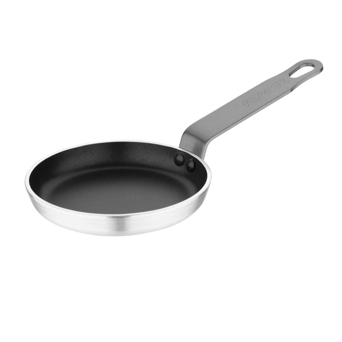 Vogue Non Stick Teflon Aluminium Blinis Pan 120mm T358