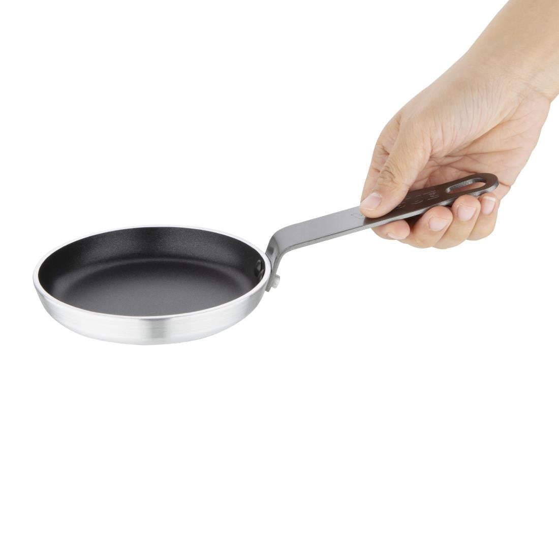 Vogue Non Stick Teflon Aluminium Blinis Pan 120mm T358