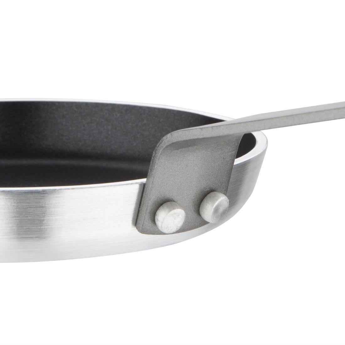 Vogue Non Stick Teflon Aluminium Blinis Pan 120mm T358