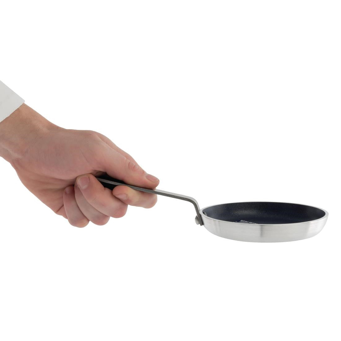 Vogue Non Stick Teflon Aluminium Blinis Pan 120mm T358