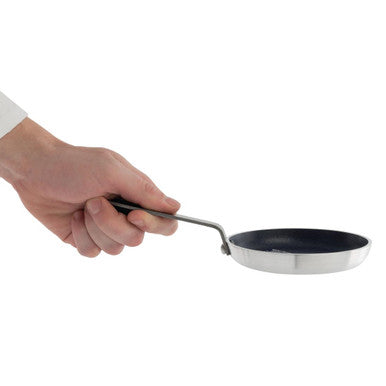 Vogue Non Stick Teflon Aluminium Blinis Pan 120mm T358