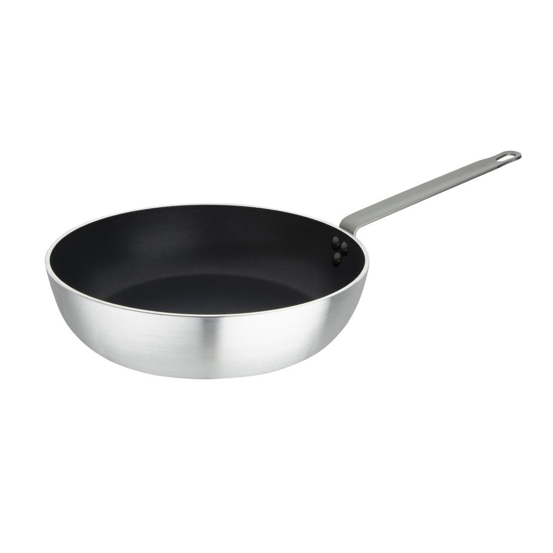 Vogue Non Stick Aluminium Flared Saute Pan 280mm T299
