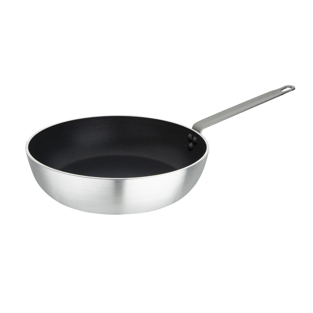 Vogue Non Stick Aluminium Flared Saute Pan 320mm T367