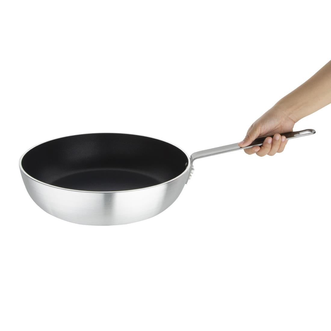 Vogue Non Stick Aluminium Flared Saute Pan 320mm T367