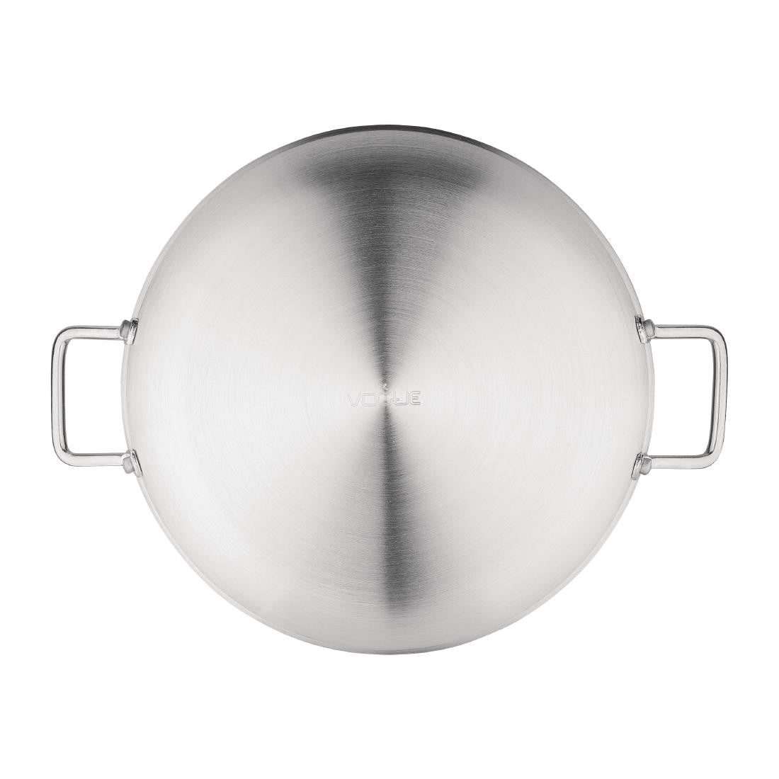 Vogue Non Stick Teflon Aluminium Paella Pan 350mm T368