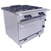 Falcon Chieftain 4 Burner Natural Gas Oven Range G1006X-NG T516-N