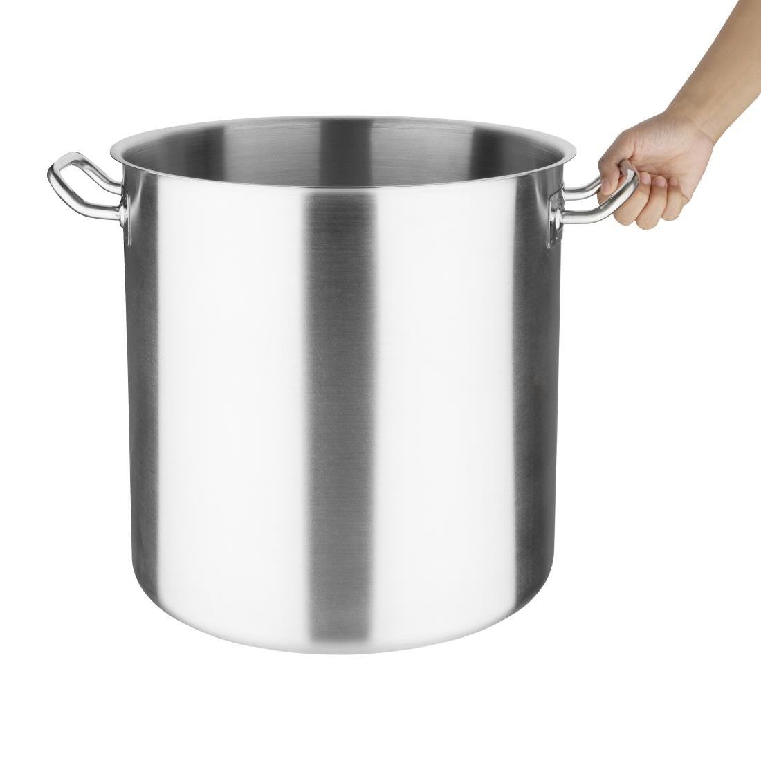 Vogue Deep Stock Pot 35.5Ltr T555