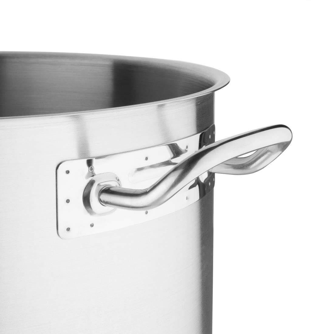 Vogue Deep Stock Pot 35.5Ltr T555