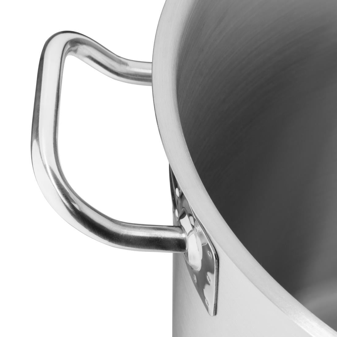 Vogue Deep Stock Pot 35.5Ltr T555