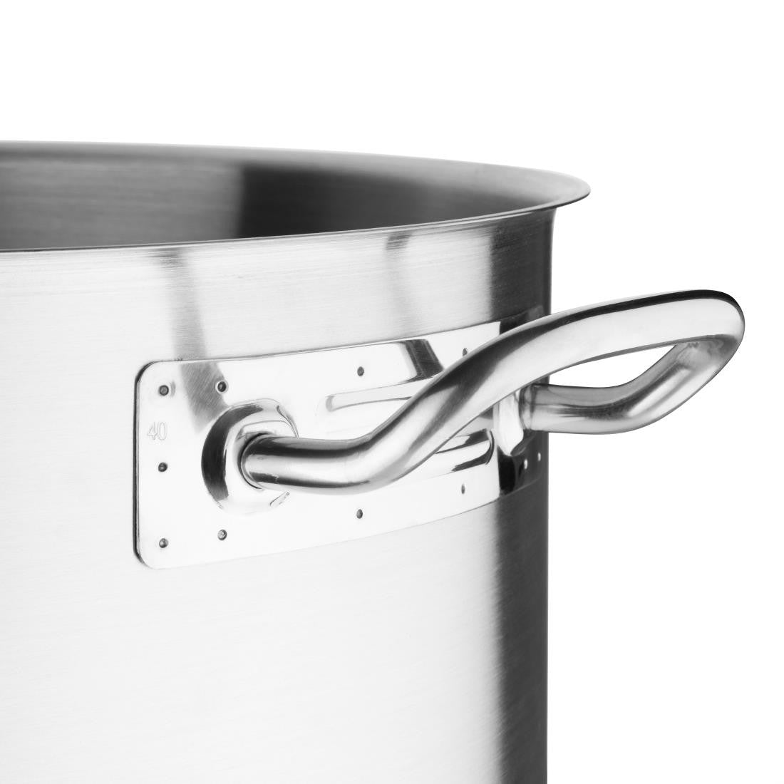 Vogue Deep Stock Pot 49Ltr T556