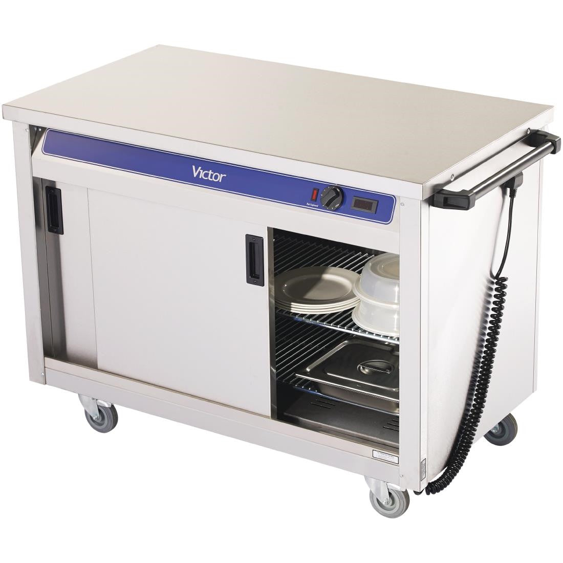 Victor Mobile Hot Cupboard HC30MS T720