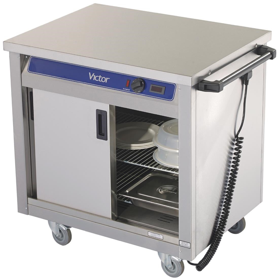 Victor Mobile Hot Cupboard HC20MS T721