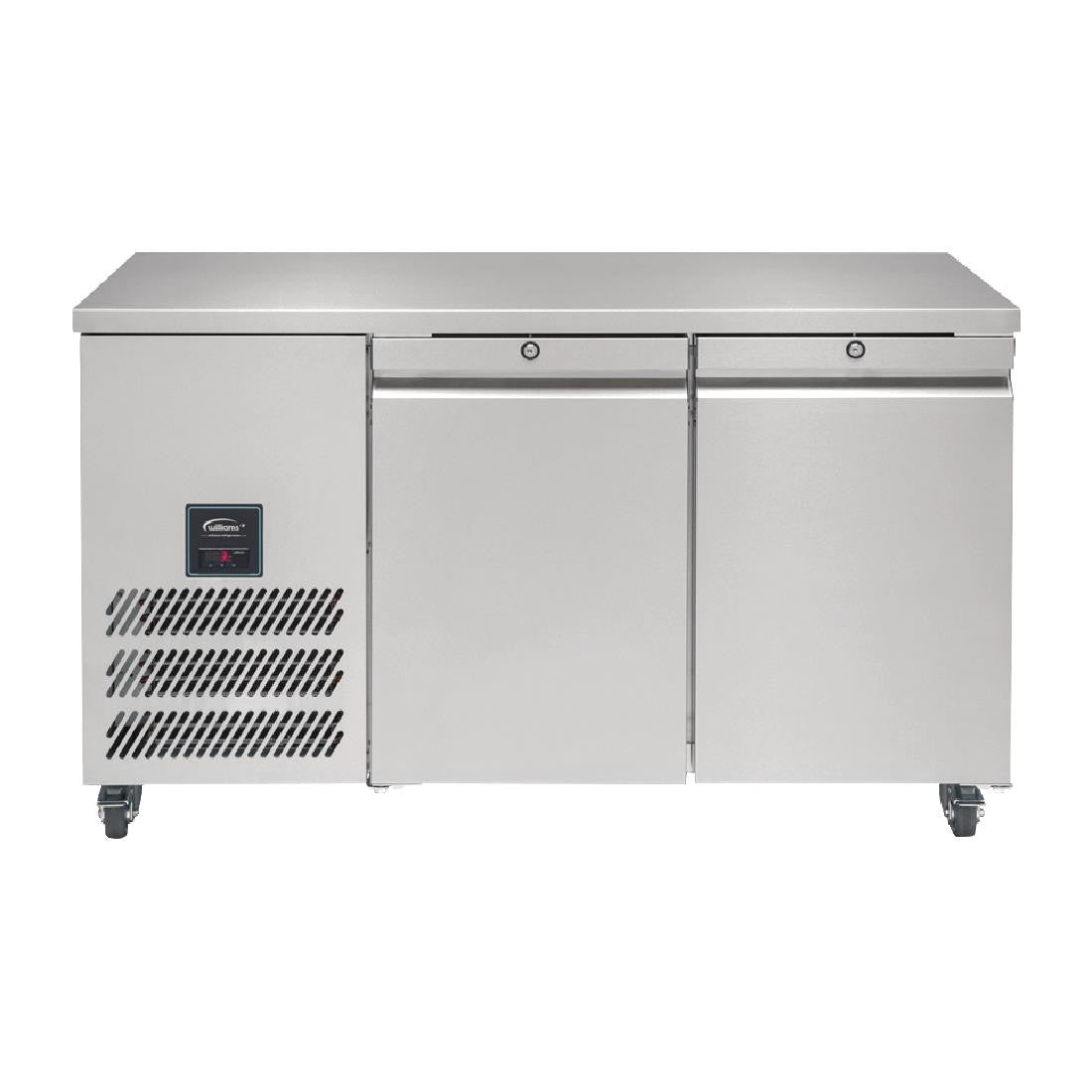 Williams Jade 2 Door 374Ltr Counter Fridge HJC2-SA T866