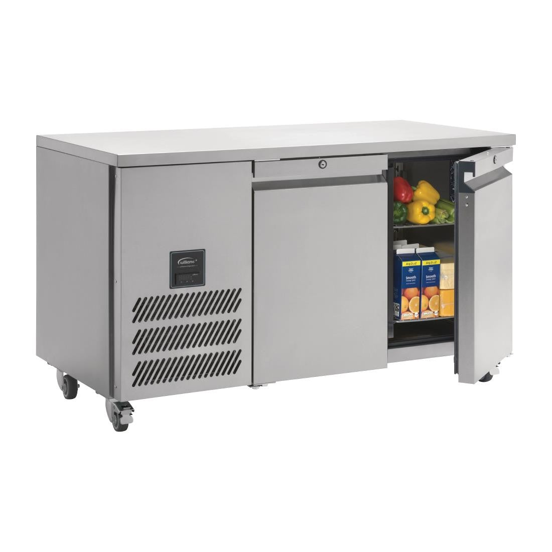 Williams Jade 2 Door 374Ltr Counter Fridge HJC2-SA T866