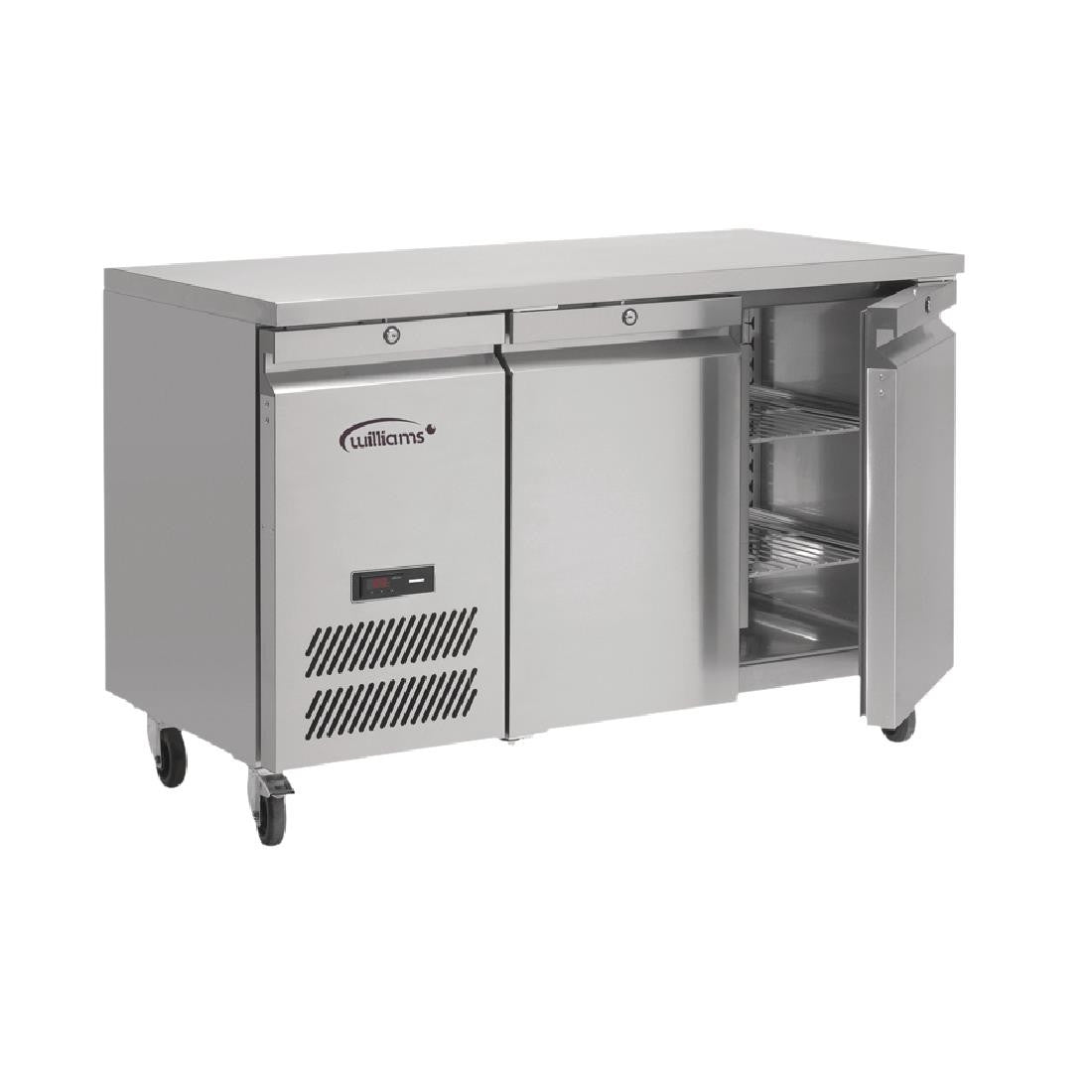 Williams Jade 2 Door 374Ltr Counter Meat Fridge MJC2-SA T867