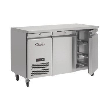 Williams Jade 2 Door 374Ltr Counter Meat Fridge MJC2-SA T867