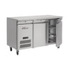 Williams Jade 2 Door 374Ltr Counter Meat Fridge MJC2-SA T867