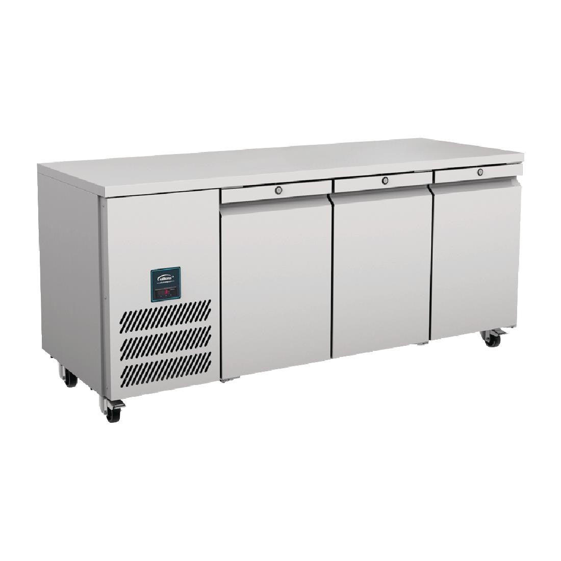 Williams Jade 3 Door 545Ltr Counter Fridge HJC3-SA T869