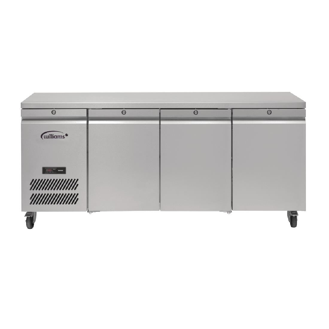 Williams Jade 3 Door 545Ltr Counter Meat Fridge MJC3-SA T870