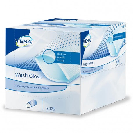 Tena Wash Glove 175 Pack