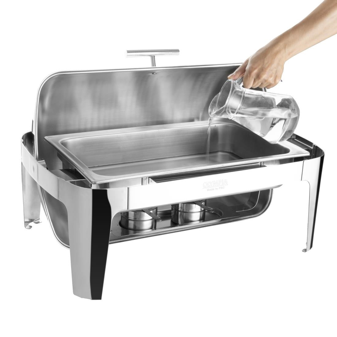 Olympia Madrid Roll Top Chafing Dish U008