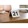 Olympia Stainless Steel Table Numbers 21-30 (Pack of 10) U048