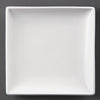 Olympia Whiteware Square Plates 240mm 12 Pack U155