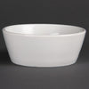 Olympia Whiteware Sloping Edge Bowls 120mm 12 Pack U163