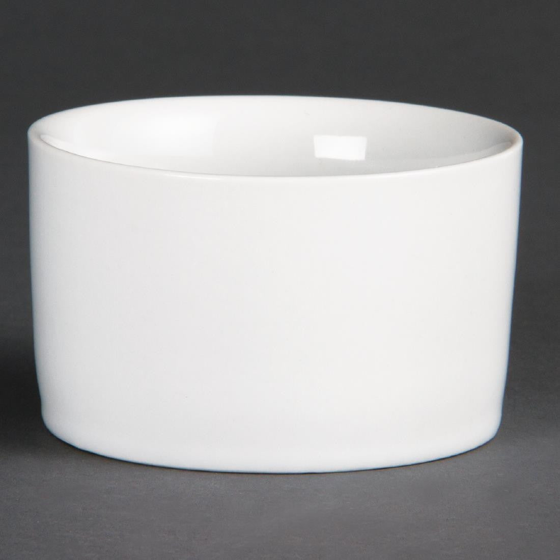 Olympia Whiteware Contemporary Ramekins 80mm 12 Pack U177