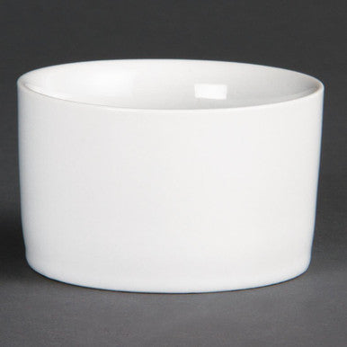 Olympia Whiteware Contemporary Ramekins 80mm 12 Pack U177