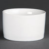 Olympia Whiteware Contemporary Ramekins 80mm 12 Pack U177