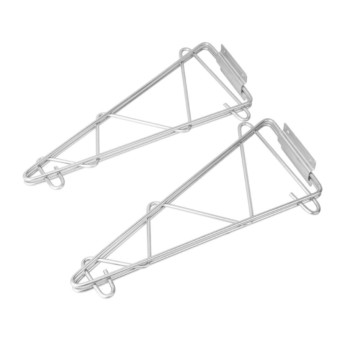 Vogue Steel Wire Wall Shelf 610mm U200