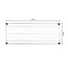 Vogue Metal Wire Wall Shelf 910mm U201