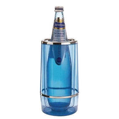 Aps Blue Acrylic Wine And Champagne Cooler U219