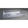 Vogue Polycarbonate 1/1 Gastronorm Container 65mm Clear U224