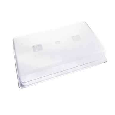 Vogue Polycarbonate 1/1 Gastronorm Container 100mm Clear U225