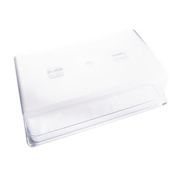 Vogue Polycarbonate 1/1 Gastronorm Container 150mm Clear U226