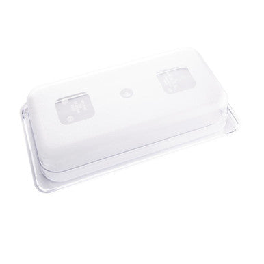 Vogue Polycarbonate 1/3 Gastronorm Container 65mm Clear U232